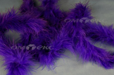 Марабу из пуха и перьев тонкое/фиолетовый - купить в Санкт-Петербурге. Цена: 71.98 руб.