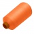 Нитки текстурированные некручёные 457, намот. 15 000 м, цвет оранжевый - купить в Санкт-Петербурге. Цена: 204.10 руб.