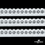 Резинка бельевая ажурная #123-02, шир.11 мм, цв.белый - купить в Санкт-Петербурге. Цена: 6.60 руб.