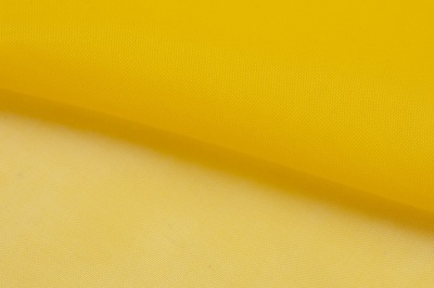 Портьерный капрон 13-0858, 47 гр/м2, шир.300см, цвет 21/жёлтый - купить в Санкт-Петербурге. Цена 137.27 руб.