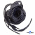 Шнурки #107-07, плоские 130 см, двухцветные цв.серый/чёрный - купить в Санкт-Петербурге. Цена: 23.03 руб.