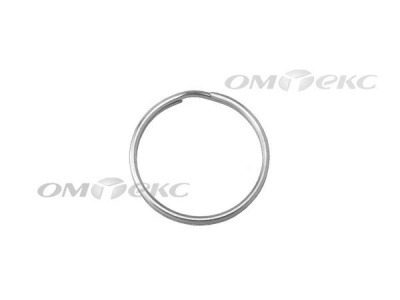 Кольцо металлическое d-20 мм, цв.-никель - купить в Санкт-Петербурге. Цена: 3.19 руб.