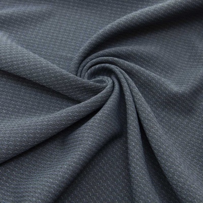 Ткань костюмная "Valencia" LP25949 2043, 240 гр/м2, шир.150см, серо-голубой - купить в Санкт-Петербурге. Цена 408.54 руб.