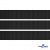 Лента репсовая 12 мм (1/2), 91,4 м черная  - купить в Санкт-Петербурге. Цена: 236.49 руб.