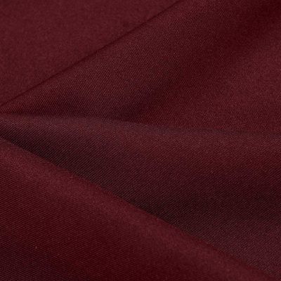 Ткань костюмная 21010 2021, 225 гр/м2, шир.150см, цвет бордовый - купить в Санкт-Петербурге. Цена 390.73 руб.