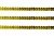 Пайетки "ОмТекс" на нитях, SILVER-BASE, 6 мм С / упак.73+/-1м, цв. А-1 - т.золото - купить в Санкт-Петербурге. Цена: 468.37 руб.