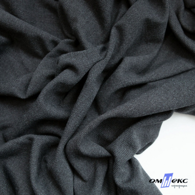 Ткань костюмная "Моник", 80% P, 16% R, 4% S, 250 г/м2, шир.150 см, цв-темно серый - купить в Санкт-Петербурге. Цена 555.82 руб.