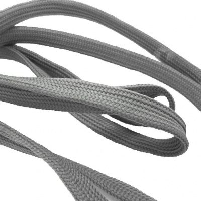 Шнурки т.5 80 см серый - купить в Санкт-Петербурге. Цена: 16.76 руб.