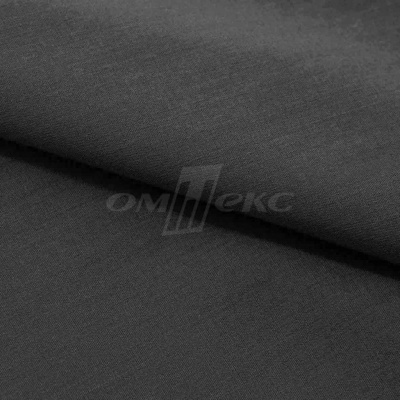 Сорочечная ткань "Ассет", 120 гр/м2, шир.150см, цвет чёрный - купить в Санкт-Петербурге. Цена 251.41 руб.