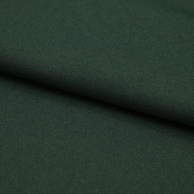 Ткань костюмная 21010 2076, 225 гр/м2, шир.150см, цвет т.зеленый - купить в Санкт-Петербурге. Цена 390.73 руб.
