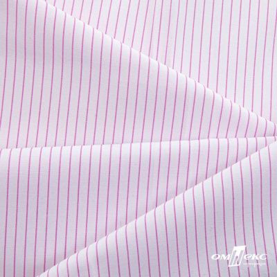 Ткань сорочечная Ронда, 115 г/м2, 58% пэ,42% хл, шир.150 см, цв.1-розовая, (арт.114) - купить в Санкт-Петербурге. Цена 306.69 руб.