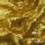 Сетка с пайетками, 188 гр/м2, шир.140см, цвет жёлтое золото - купить в Санкт-Петербурге. Цена 505.15 руб.
