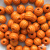 0309-Бусины деревянные "ОмТекс", 16 мм, упак.50+/-3шт, цв.003-оранжевый - купить в Санкт-Петербурге. Цена: 62.22 руб.