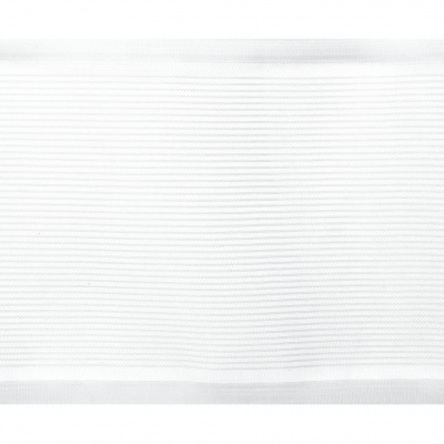 Лента капроновая, шир. 80 мм/уп. 25 м, цвет белый - купить в Санкт-Петербурге. Цена: 15.85 руб.