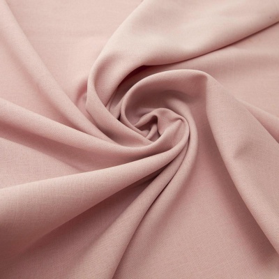 Ткань костюмная габардин "Меланж" 6116А, 172 гр/м2, шир.150см, цвет розовая пудра - купить в Санкт-Петербурге. Цена 296.19 руб.