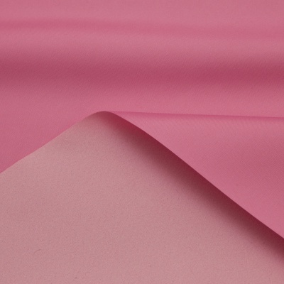 Курточная ткань Дюэл (дюспо) 15-2216, PU/WR, 80 гр/м2, шир.150см, цвет розовый - купить в Санкт-Петербурге. Цена 157.51 руб.
