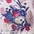 Плательная ткань "Фламенко" 18.1, 80 гр/м2, шир.150 см, принт растительный - купить в Санкт-Петербурге. Цена 239.03 руб.