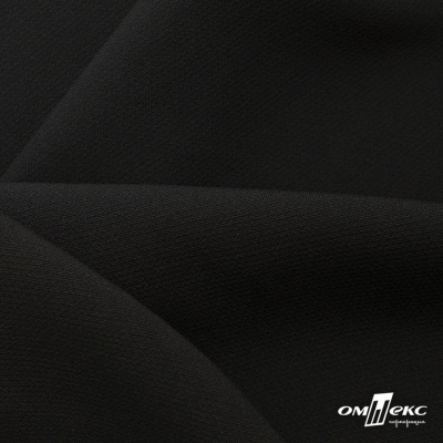 Ткань костюмная "Микела", 96%P 4%S, 255 г/м2 ш.150 см, цв-черный #1 - купить в Санкт-Петербурге. Цена 345.40 руб.