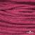 Шнур плетеный d-6 мм, 70% хлопок 30% полиэстер, уп.90+/-1 м, цв.1068-фуксия - купить в Санкт-Петербурге. Цена: 588 руб.