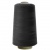 Швейные нитки (армированные) 28S/2, нам. 2 500 м, цвет чёрный - купить в Санкт-Петербурге. Цена: 139.91 руб.