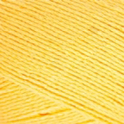 Пряжа "Хлопок Полет", 100% хлопок, 100гр, 400м, цв.104-желтый - купить в Санкт-Петербурге. Цена: 136.18 руб.