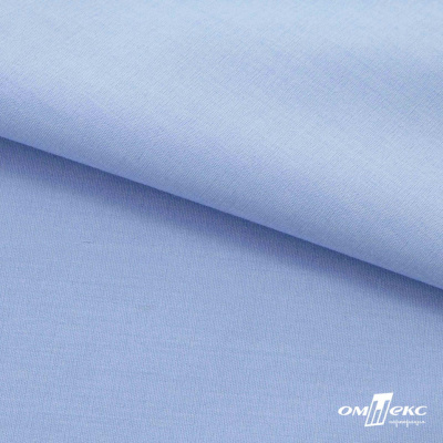 Ткань сорочечная стрейч 14-4121, 115 гр/м2, шир.150см, цвет голубой - купить в Санкт-Петербурге. Цена 349.56 руб.