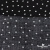 Ткань плательная "Вискоза принт"  100% вискоза, 95 г/м2, шир.145 см Цвет 3/black - купить в Санкт-Петербурге. Цена 297 руб.
