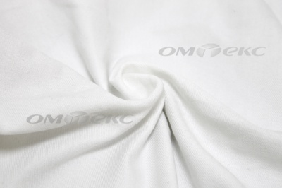 Ткань костюмная  "COTTON TWILL", WHITE, 190 г/м2, ширина 150 см - купить в Санкт-Петербурге. Цена 430.95 руб.