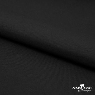 Курточная ткань Дюэл Middle (дюспо), WR PU Milky, Black/Чёрный 80г/м2, шир. 150 см - купить в Санкт-Петербурге. Цена 123.45 руб.