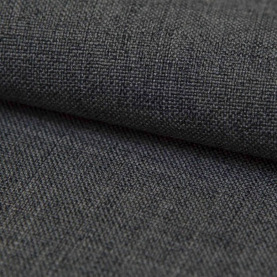 Ткань костюмная габардин "Меланж" 6090B, 172 гр/м2, шир.150см, цвет т.серый/D.Grey - купить в Санкт-Петербурге. Цена 284.20 руб.