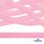 Шнур плетеный (плоский) d-10 мм, (уп.100 +/-1м), 100%  полиэфир цв.86-св.розовый - купить в Санкт-Петербурге. Цена: 761.46 руб.