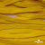 Шнур плетеный (плоский) d-12 мм, (уп.90+/-1м), 100% полиэстер, цв.269 - жёлтый - купить в Санкт-Петербурге. Цена: 8.62 руб.