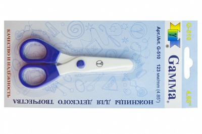 Ножницы G-510 детские 123 мм - купить в Санкт-Петербурге. Цена: 137.45 руб.