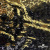 Трикотажное полотно, Сетка с пайетками, шир.130 см, #315, цв.-чёрный/золото - купить в Санкт-Петербурге. Цена 693.39 руб.