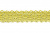 Тесьма кружевная 0621-1567, шир. 15 мм/уп. 20+/-1 м, цвет 017-жёлтый - купить в Санкт-Петербурге. Цена: 466.97 руб.