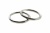 Кольцо металлическое d-38 мм, цв.-никель - купить в Санкт-Петербурге. Цена: 4.89 руб.