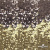 Трикотажное полотно, Сетка с пайетками, шир.130 см, #315, цв.-бронза/золото - купить в Санкт-Петербурге. Цена 700.46 руб.