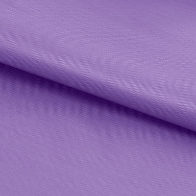 Ткань подкладочная Таффета 16-3823, антист., 53 гр/м2, шир.150см, дубл. рулон, цвет св.фиолетовый - купить в Санкт-Петербурге. Цена 66.39 руб.
