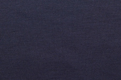 Трикотаж "Grange" DARK NAVY 4-4# (2,38м/кг), 280 гр/м2, шир.150 см, цвет т.синий - купить в Санкт-Петербурге. Цена 870.01 руб.