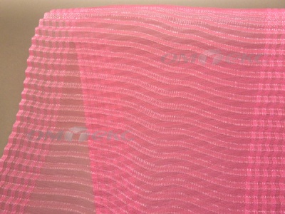 Лента капроновая "Гофре", шир. 110 мм/уп. 50 м, цвет розовый - купить в Санкт-Петербурге. Цена: 35.60 руб.