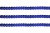 Пайетки "ОмТекс" на нитях, SILVER-BASE, 6 мм С / упак.73+/-1м, цв. 5 - василек - купить в Санкт-Петербурге. Цена: 484.77 руб.