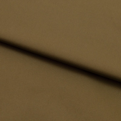 Курточная ткань Дюэл (дюспо) 19-0618, PU/WR/Milky, 80 гр/м2, шир.150см, цвет хаки - купить в Санкт-Петербурге. Цена 145.80 руб.