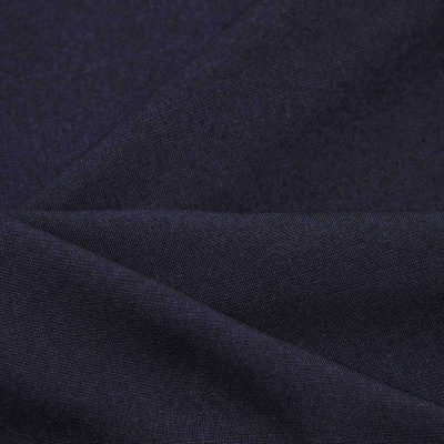 Ткань костюмная 25087 2039, 185 гр/м2, шир.150см, цвет т.синий - купить в Санкт-Петербурге. Цена 341.52 руб.