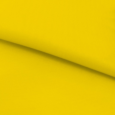 Ткань подкладочная "EURO222" 13-0758, 54 гр/м2, шир.150см, цвет жёлтый - купить в Санкт-Петербурге. Цена 73.32 руб.