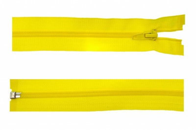 Спиральная молния Т5 131, 40 см, автомат, цвет жёлтый - купить в Санкт-Петербурге. Цена: 13.03 руб.