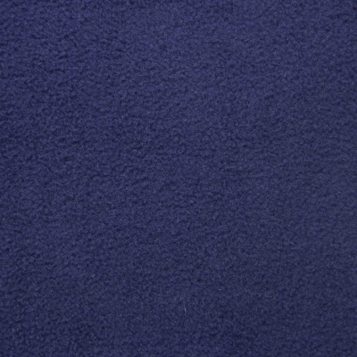 Флис DTY 19-3920, 180 г/м2, шир. 150 см, цвет т.синий - купить в Санкт-Петербурге. Цена 646.04 руб.