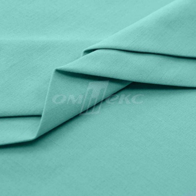 Сорочечная ткань "Ассет" 16-5123, 120 гр/м2, шир.150см, цвет зелёно-голубой - купить в Санкт-Петербурге. Цена 248.87 руб.