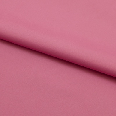 Курточная ткань Дюэл (дюспо) 15-2216, PU/WR, 80 гр/м2, шир.150см, цвет розовый - купить в Санкт-Петербурге. Цена 157.51 руб.