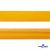 Косая бейка атласная "Омтекс" 15 мм х 132 м, цв. 041 темный жёлтый - купить в Санкт-Петербурге. Цена: 225.81 руб.