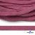 Шнур плетеный d-8 мм плоский, 70% хлопок 30% полиэстер, уп.85+/-1 м, цв.1029-розовый - купить в Санкт-Петербурге. Цена: 735 руб.
